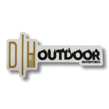 DH Outdoor Adventure Sticker